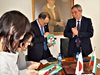 Японският посланик посети ВТУ
и присъства на час по японски език