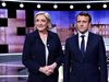 Макрон и льо Пен влязоха в двучасов телевизионен дебат преди изборите