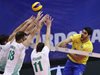 България 9-а в Световната лига по волейбол, нашите отписали мача с Бразилия