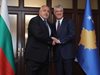 Тачи: Уверих Борисов, че Косово е готово за мир със Сърбия