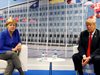 Тръмп в Брюксел: С Меркел имахме чудесна среща, обсъдихме военните разходи