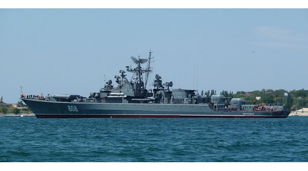 Украинската фрегата “Кривак”