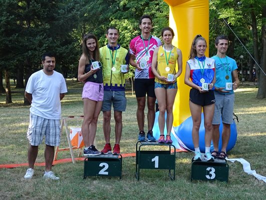 Шампионите в група Елит на Българпската паркова група