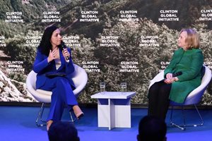 Вьоса Османи: Мирът е предварително условие за овластяване на жените