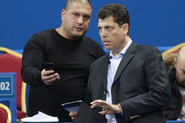 Бившият финансов министър Милен Велчев и бизнесменът Красимир Георгиев-Красьо Черния, също се насладиха на играта на Григор.
