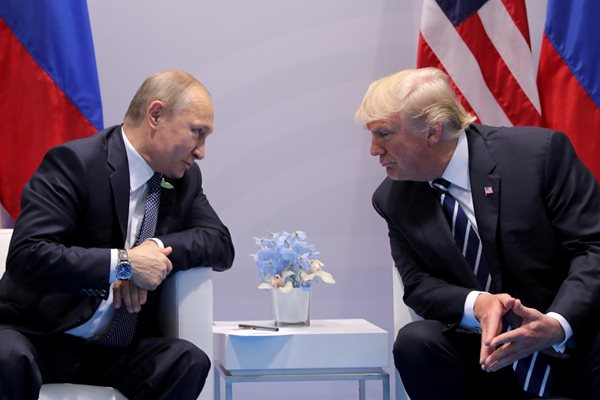 Възможно е лидерите на Русия и САЩ да разговарят още през лятото.