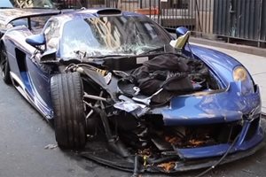 Оправдаха милионер, разбил 5 коли в Ню Йорк, не било ясно дали той е шофирал (видео)