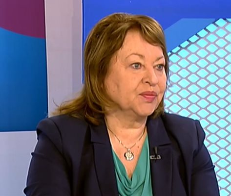 Бившият социален министър Христина Христова КАДЪР: Nova
