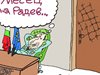 Седмицата на президента Радев - виж новата оживяла карикатура на Ивайло Нинов!