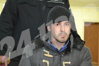 Мехмед Хасан в съда СНИМКА: Ненко Станев