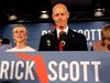 Републиканецът Рик Скот печели надпреварата за сенатор във Флорида