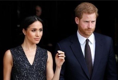 Megan Markle and Prince Harry PHOTO: Reuters