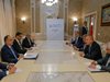Радев и президентът на Албания: Приоритет е европейският транспортен коридор №8