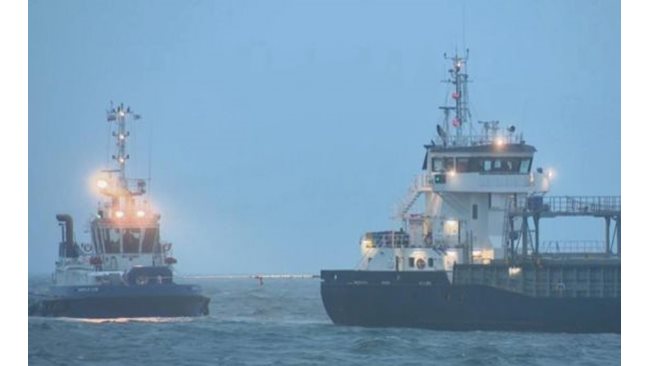 In 3 days, Denmark solved the problem of the stranded ship with manure off its shores