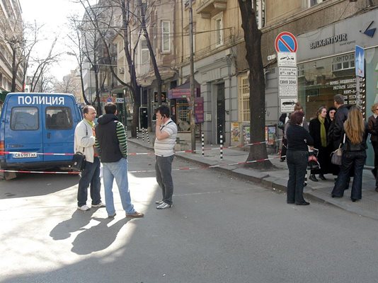 Обирите на обществени трезори в София започнаха да стават ежедневие.
Снимка Гергана Вутова