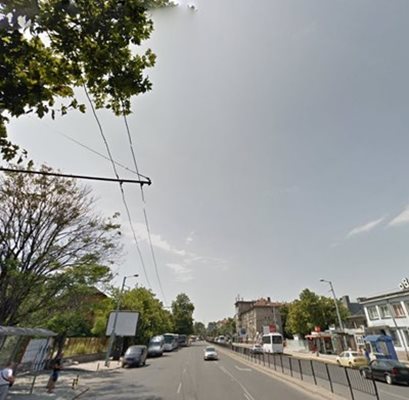 бул. “Христо Ботев“, Пловдив. Снимка: Google Street View