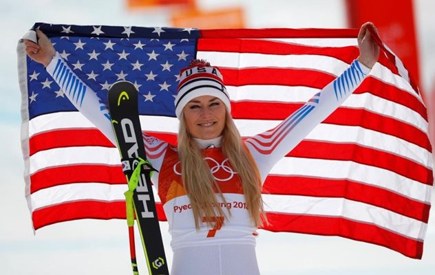 Линдзи остава номер в историята на женските ски