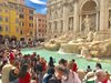 Рекорд – извадиха 1,6 млн. евро от фонтана „Ди Треви" в Рим