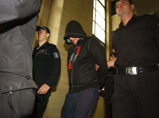 Матей Боев беше екстрадиран в Италия през май 2012 г.