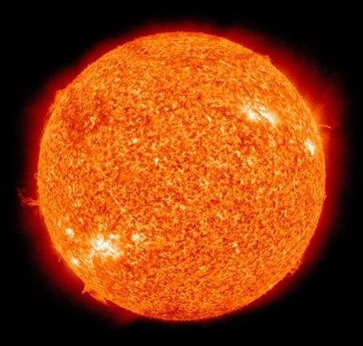 Така изригва Слънцето. СНИМКА: Pixabay