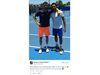 Григор Димитров тренира здраво с пакистанец за старта на новия тенис сезон