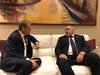 Борисов получи подкрепа от десните в Европа за правителство с патриотите