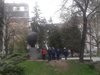 Не намериха взрив в куфара зад паметника на Стамболов, затворил градинката "Кристал"