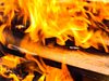 Злосторници са запалили катерушки в детска градина в Хасково