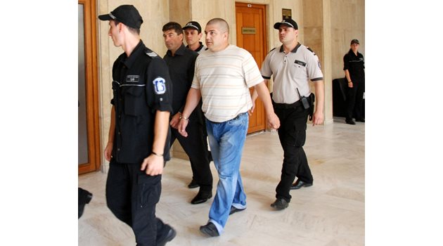Стоян Колев и Стоян Петров в съда