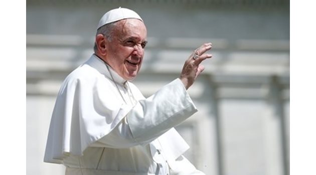 Папа Франциск  СНИМКА: Ройтерс