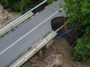 Мостът в село Боровци рухна заради проливните дъждове