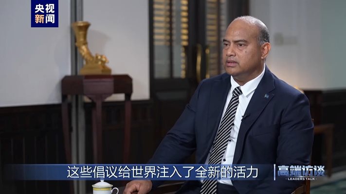 Дейвид Адеан пред радио Китай: Възобновяването на дипломатическите отношения с Китай е правилен избор за Науру