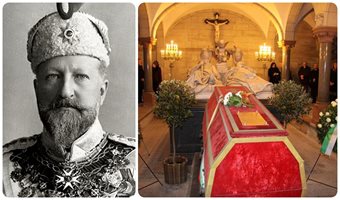 Връщат в България тленните останки на цар Фердинанд I