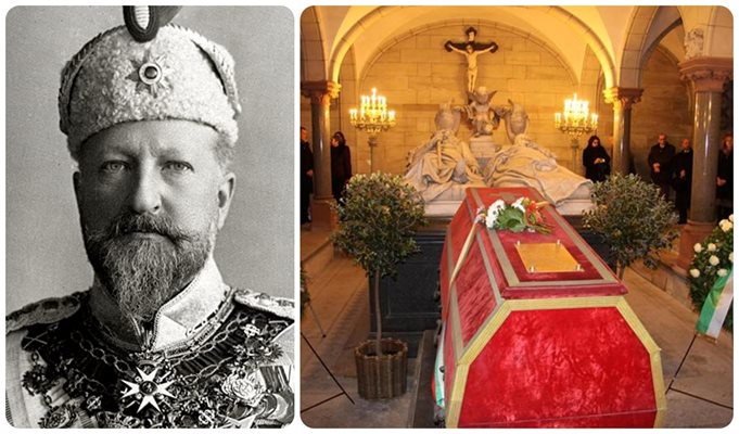 Връщат в България тленните останки на цар Фердинанд I
