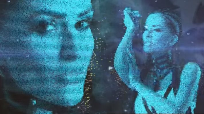 Призрачна  Преслава в нов дигитален клип (Видео)