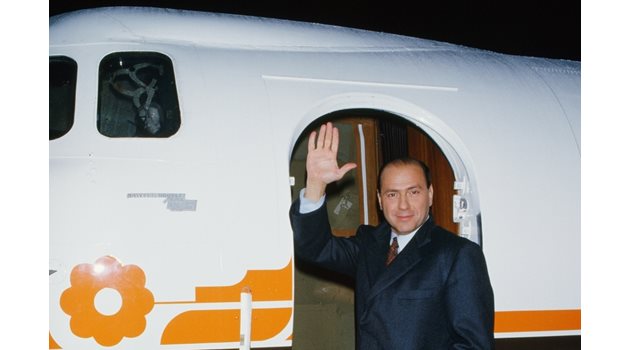Бившият италиански премиер Силвио Берлускони почина на 86 години.
СНИМКА: ГЕТИ ИМИДЖИС