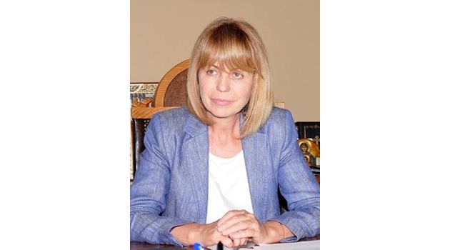 Столичния кмет Йорданка Фандъкова СНИМКА: Архив