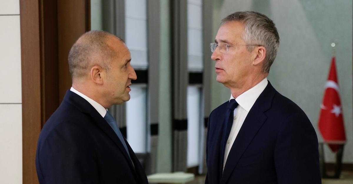Румен Радев и Йенс Столтенберг ще укрепват сигурността в Източна Европа