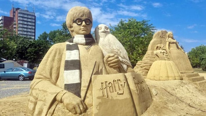Хари Потър оживя в Бургас
