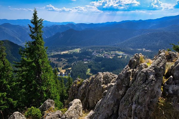 Орфеевите скали край Пампорово
Снимка:Ирина Божилова