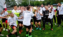 ЦСКА в Шампионската лига, но за юноши