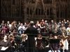 За първи път висш духовник дирижира симфоничен оркестър (видео)
