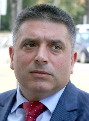ДАНАИЛ КИРИЛОВ, председател на парламентарната правна комисия, депутат от ГЕРБ