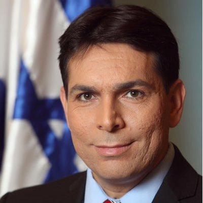 Постоянният представител на Израел в ООН Дани Данон СНИМКА: туитър/dannydanon
