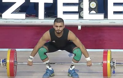 България стартира световното първенство по вдигане на тежести в Ташкент с бронзов медал на Ангел Русев.