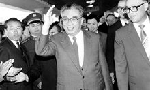 На 1 май Ким Ир Сен проваля опитите за обединението на Корея