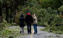 Ураганът Фиона удари Канада