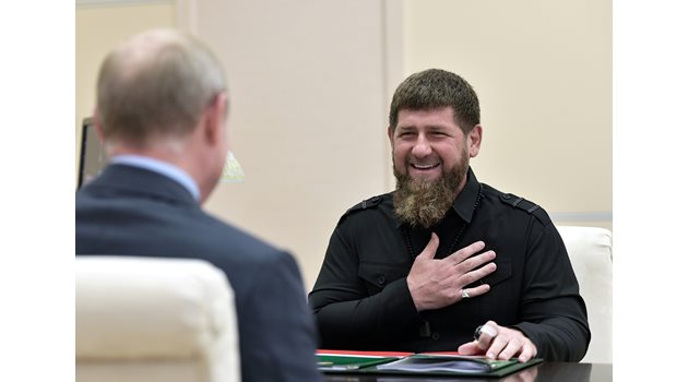 Чеченският лидер Рамзан Кадиров 