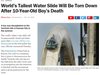 Събарят най-високата водна пързалка в света след смъртта на 10-годишно дете