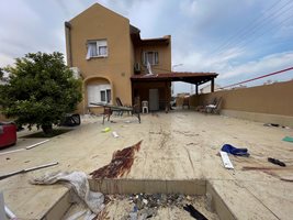 Къща, която е била окупирана от палестински терористи СНИМКА: Ройтерс